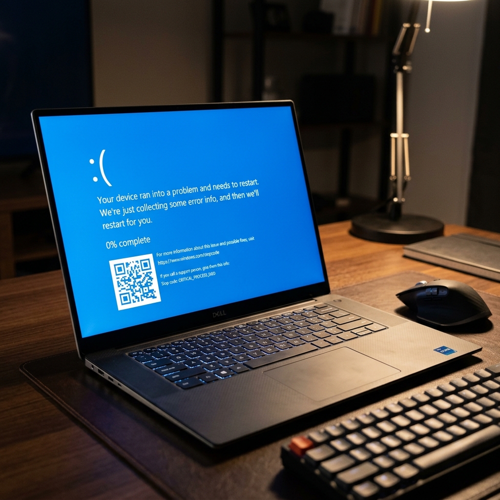 Windows 11 BSOD Screen