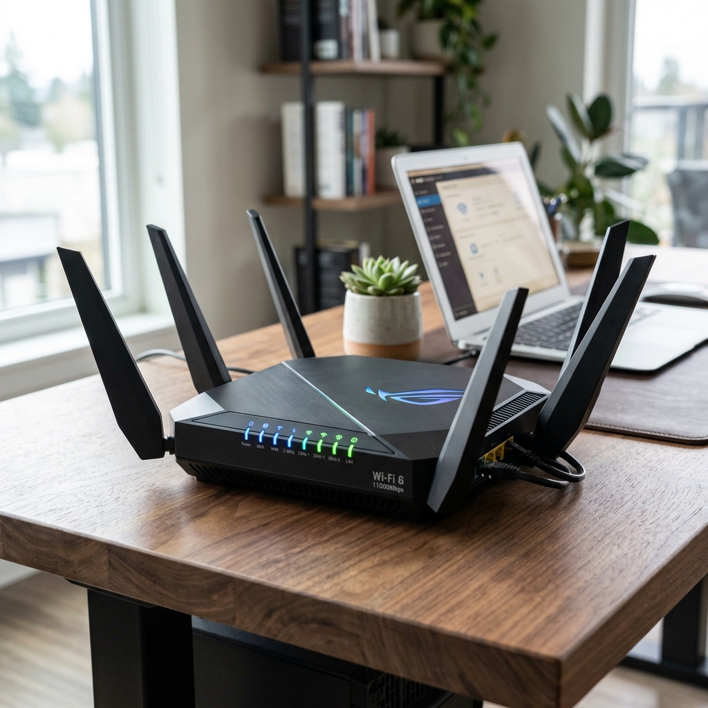 Windows network troubleshooting icon showing disconnected wifi
